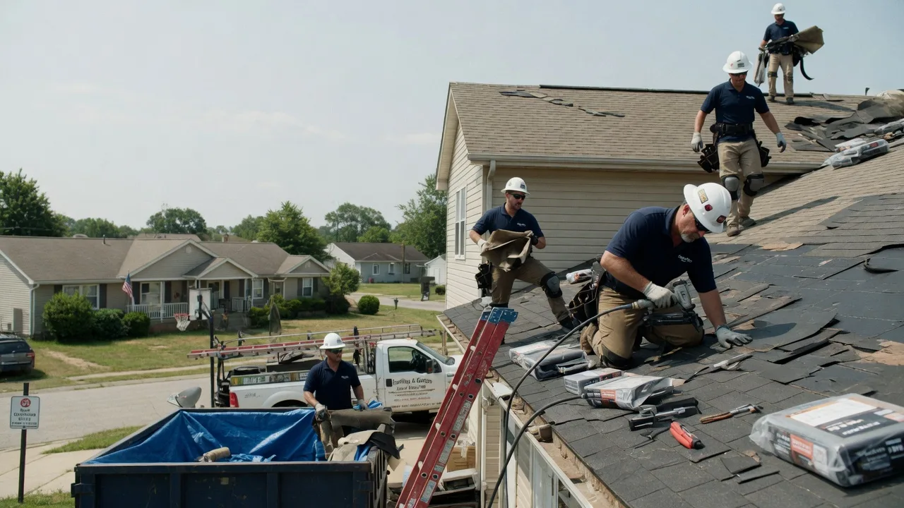 Roof Replacement in Topinabee, MI near me